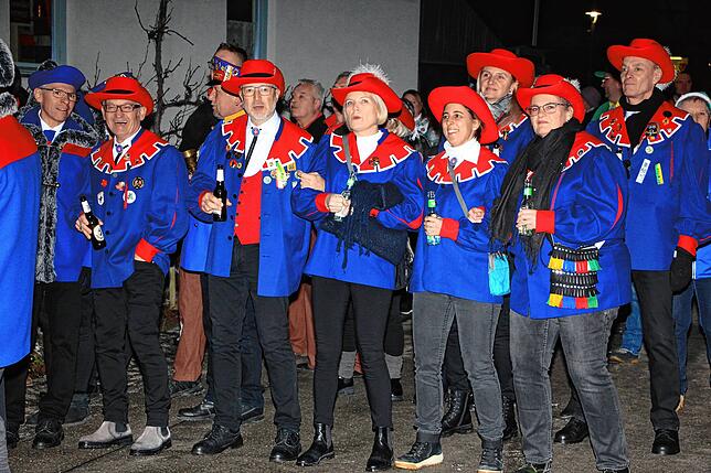 Bild 12: Die besten Bilder zum 60-jährigen Jubiläum des Narrenvereins Kuckucks I-Hager aus Bambergen