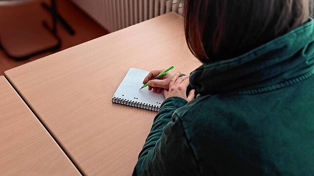 Die betroffene Lehrerin. Sie möchte anonym bleiben, um den Ruf ihrer Schule zu schützen.