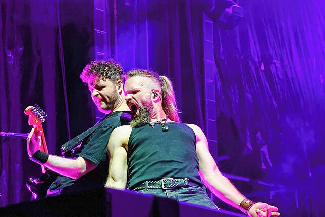 Bild 29: Die schönsten Bilder vom Saltatio Mortis – Konzert beim Hohentwielfestival