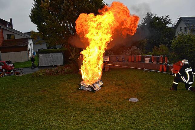 Bild 16: Feuerwehrabteilung Birkendorf: Vierter Aktionstag des Rettungswesens mit buntem Programm