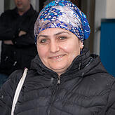 Fatma Atamer, 46, Arbeiterin aus Lauchringen.
