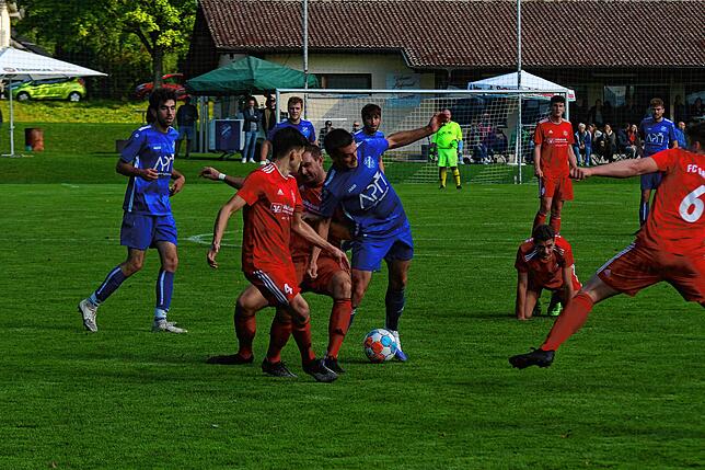 Bild 39: FC Geißlingen gewinnt Derby gegen FC Grießen mit 1:0 &ndash; und wir haben Bilder!