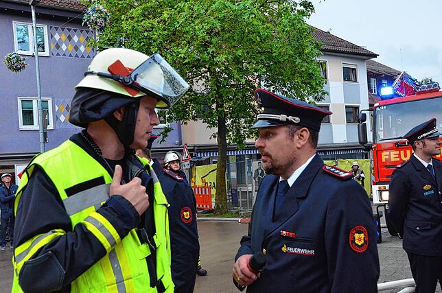 Bild 36: Bilder der Hauptübung der Freiwilligen Feuerwehr Markdorf – Teil 2