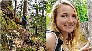 Von Wanderin Scarlett Salice aus Bad Lippspringe fehlt seit 10. September 2020 jede Spur. Sie soll auf dem Schluchtensteig unterwegs auf ...