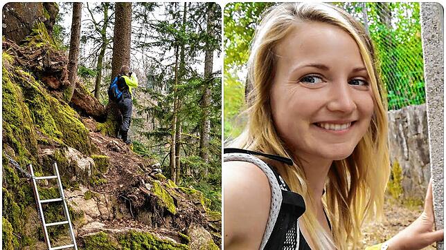 Von Wanderin Scarlett Salice aus Bad Lippspringe fehlt seit 10. September 2020 jede Spur. Sie soll auf dem Schluchtensteig unterwegs auf ...