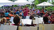 Das Vatertagsfest des Musikvereins Daisendorf/Stetten in Baitenhausen-Meersburg findet jedes Jahr großen Anklang bei Wanderern und ...