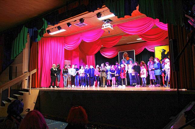 Bild 31: Bilder vom Bunten Abend in der Wutachhalle Horheim