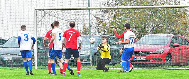 Bild 12: SG Stühlingen/Weizen II siegt 2:1 im Spitzenspiel bei SG Bettmaringen/Mauchen – wir haben Bilder!
