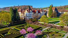 Das Schloss Salem aus der Vogelperspektive. Das beliebte Ausflugsziel könnte seine Türen vermutlich bald wieder für Besucher öffnen ...