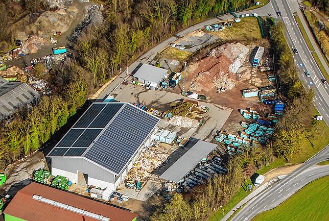 Die geschlossene USG in Stockach im März 2021