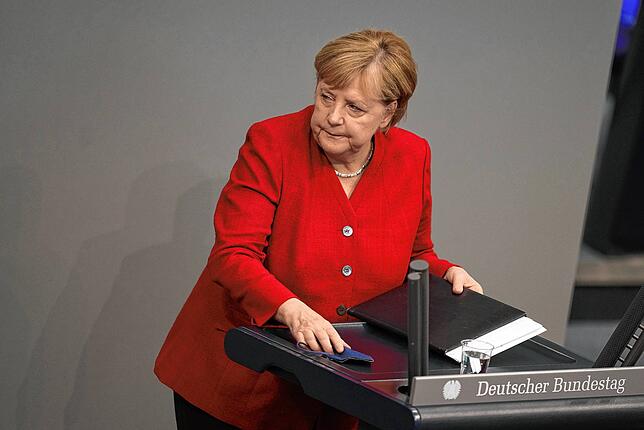 Angela Merkel