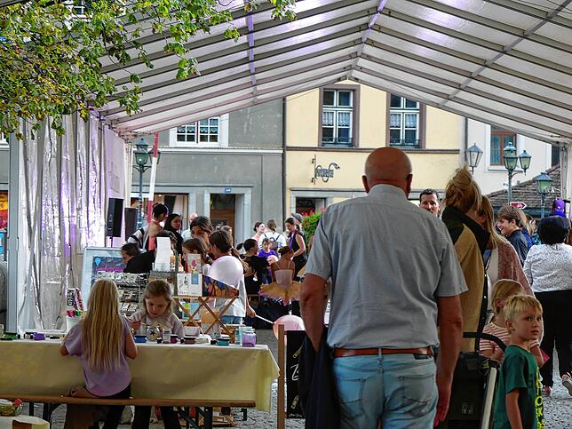 Bild 26: So schön war die 20. Kulturnacht in Laufenburg – jetzt die Fotos ansehen