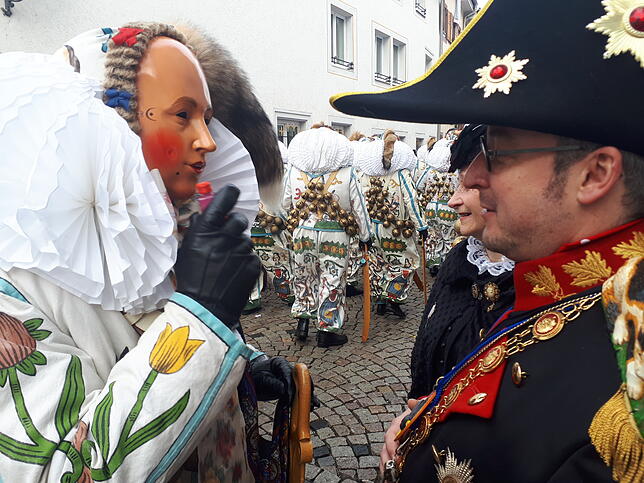Bild 4: Live-Blog: Das närrische Treiben in Villingen am Fasnetmontag im Überblick