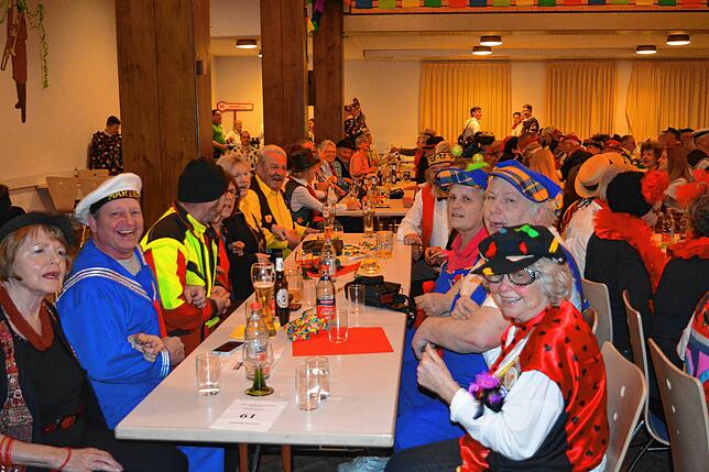 Bild 18: Bilder der Auftritte beim Dreckkübelgschwätz in Markdorf (1)