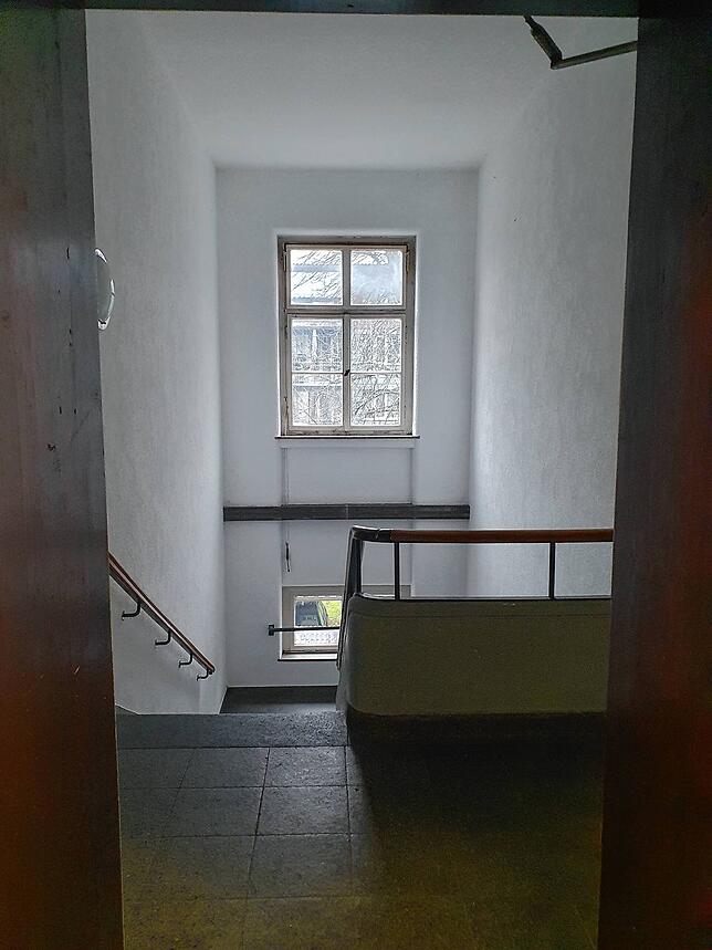 Treppenhaus.