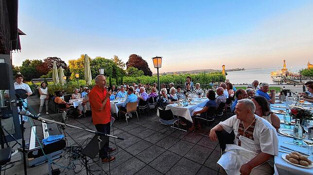 Bild 27: Sommerfest des Bodensee-Kochvereins und der Dehoga: Bilder eines stimmungsvollen Abends