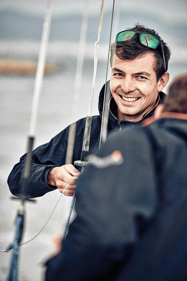 Simon Diesch bereitete sich vier Jahre lang auf die Qualifikation für die Spiele in Tokio vor.
