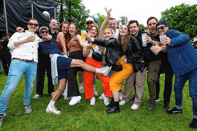 Bild 12: So war der erste Abend im Bodenseestadion beim Campus-Festival 2023