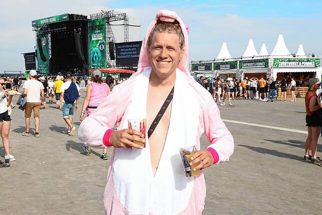 Bild 7: Festiva-Sonntag: So feiern die Fans beim Southside