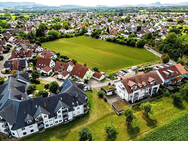 Diese Fläche in Böhringen kann noch bebaut werden.