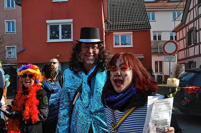Bild 9: Die schönsten Bilder vom Fasnetssunntig-Umzug 2025