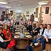 Das Team des Projekts „Speisestärke“ freut sich über den gelungenen Start im Katzenstüble: Antonia Berberich, Suzana Martin, Wolfgang ...