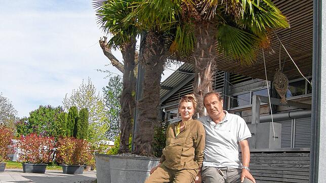 Doppelt betroffen von der Krise sind Caroline und Patrik Motz vom Campingplatz Sandseele, dem größten Übernachtungsbetrieb auf der ...