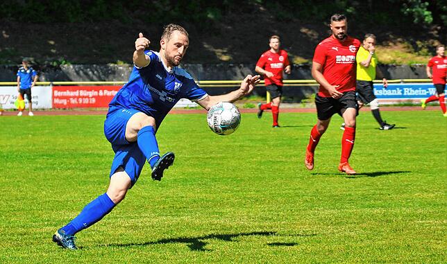 Bild 23: FC 08 Bad Säckingen zieht mit 11:0 gegen SV Albbruck in die Relegation ein &ndash; und wir haben Bilder!