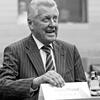 Ernst Pfister spricht 2012 im Plenarsaal des Landtags. Am Sonntag ist er im Alter von 75 Jahren gestorben.