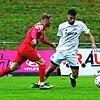 Der TSV Konstanz um Kaan Demirekin (rechts), hier in der Partie gegen den FC Rot-Weiss Salem (Esref Metin Su), belegt aktuell den 15. ...