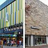 (Archivbild) Die Karstadt-Standorte Singen (links) und Konstanz (rechts) sind schon wieder gefährdet.