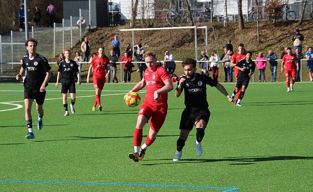 Bild 28: Die besten Bilder vom Landesliga-Verfolgerduell FC Pfaffenweiler gegen SC Konstanz-Wollmatingen