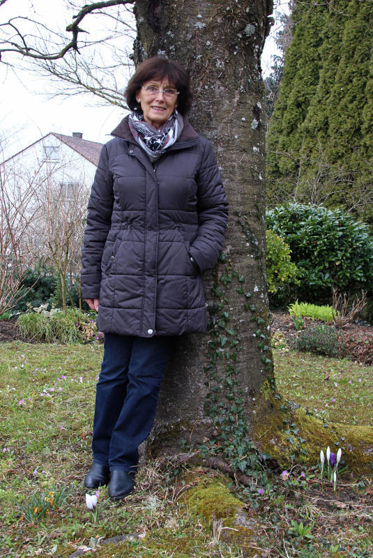 Helga Konzet-Horn erzählt von ihrer Erstkommunion. Heute ist sie 80 Jahre alt.