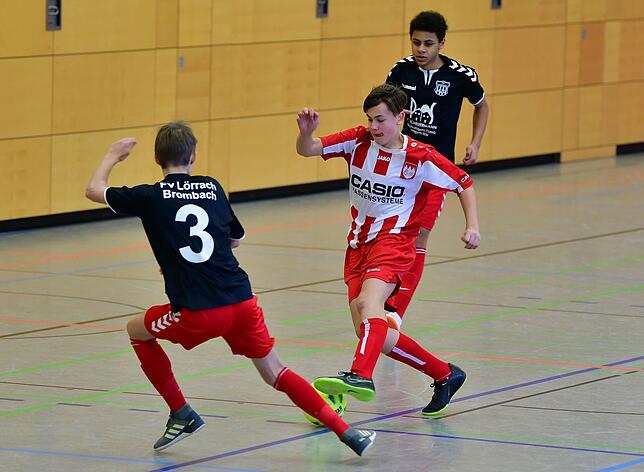 Bild 23: U15 des FV Lörrach-Brombach macht durch ein 8:1 gegen den FC Tiengen 08 den Gruppensieg klar