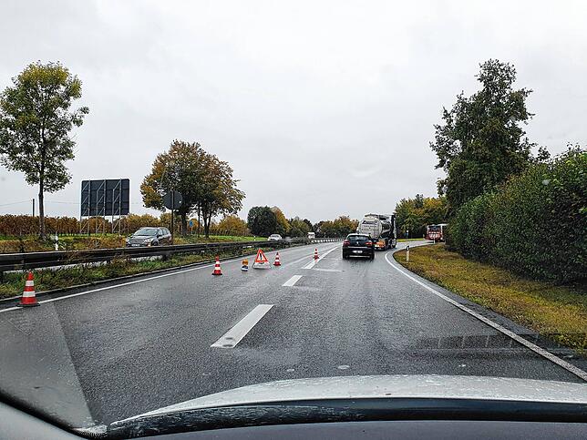 Die Fahrzeuge wurden hier bei Meersburg und bei Uhldingen-Mühlhofen abgeleitet.
