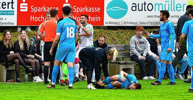 Bild 21: SV Buch schafft noch ein 2:2 gegen den SV Herten &ndash; und wir haben Bilder!
