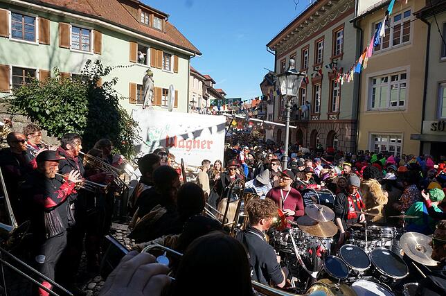 Bild 4: So bunt ist die Hoorige Mess&lsquo;