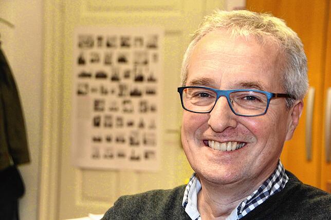 Wolfgang Rüter-Ebel, evangelischer Pfarrer aus Villingen.