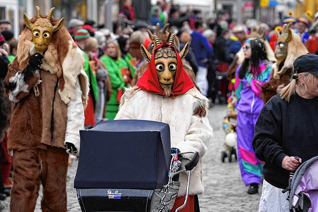 Bild 31: Fastnacht 2023: Die schönsten Fotos vom Umzug am Donnerstag in Villingen