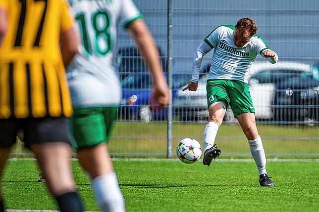 Bild 35: SV Nöggenschwiel gewinnt Derby beim SV Waldhaus mit 2:1 &ndash; und wir haben Bilder!