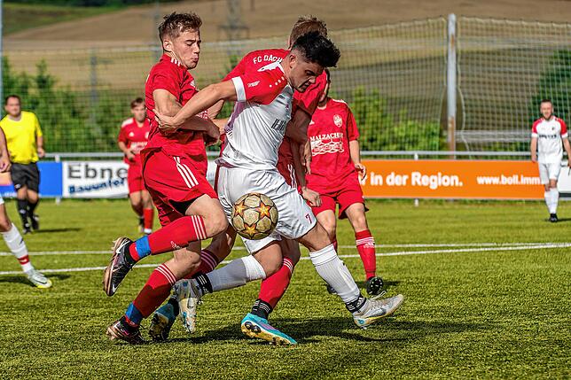 Bild 12: SG Weilheim/Gurtweil gewinnt gegen Aufsteiger FC Dachsberg mit 2:0 &ndash; und wir haben Bilder!