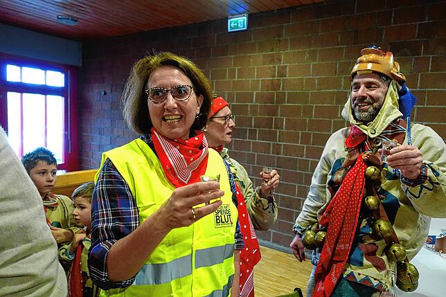 Bild 21: Beste Stimmung bei der Seniorenfasnet in Bonndorf. Wir haben die Bilder!