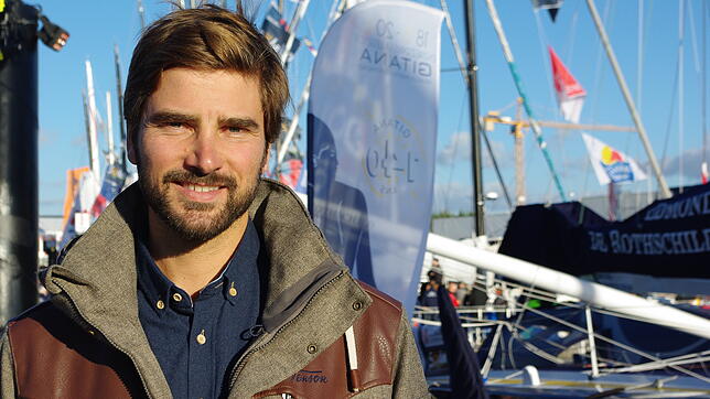 Boris Herrmann, der Oldenburger, der in vier Jahren als erster Deutscher die Vendée Globe segeln will.