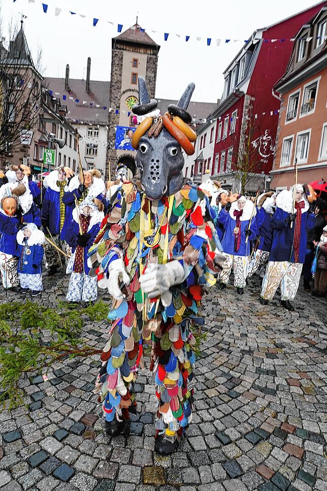 Bild 38: Alle Bilder vom großen Umzug in Villingen am Dienstag (2)