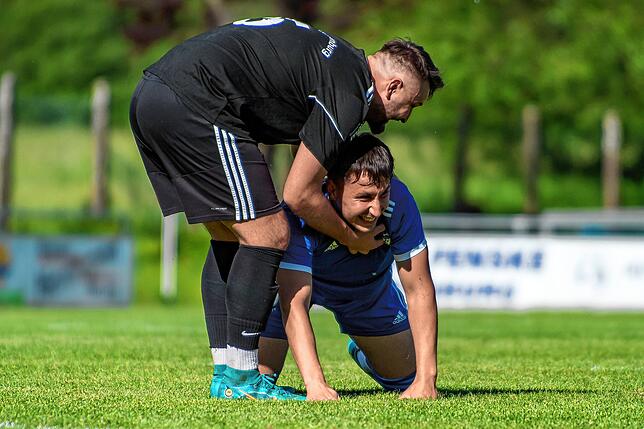 Bild 17: SV BW Murg verliert Spitzenspiel gegen SV 08 Laufenburg II mit 1:4 &ndash; und wir haben Bilder!