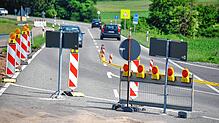 Für dieses Jahr stehen noch einige größere Sanierungsarbeiten an, die vor allem für Autofahrer Einschränkungen bedeuten. Dieses Bild ...