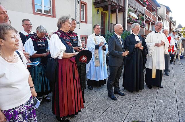 Bild 18: So schön war die Glockenweihe