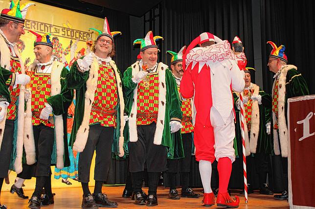Bild 1: Die besten Bilder vom Fasnachtsverkünden und -eröffnen in Stockach &ndash; Teil 1