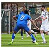 Ex-Profi und Neuzugang Daniel Caligiuri (rechts) absolvierte im Vorbereitungsspiel gegen Freiberg seine erste Partie für den FC 08 ...