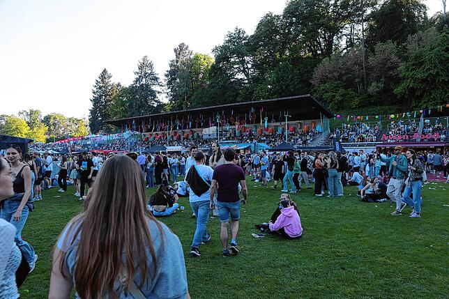 Bild 12: Campus Festival 2024 - Bilder vom ersten Abend